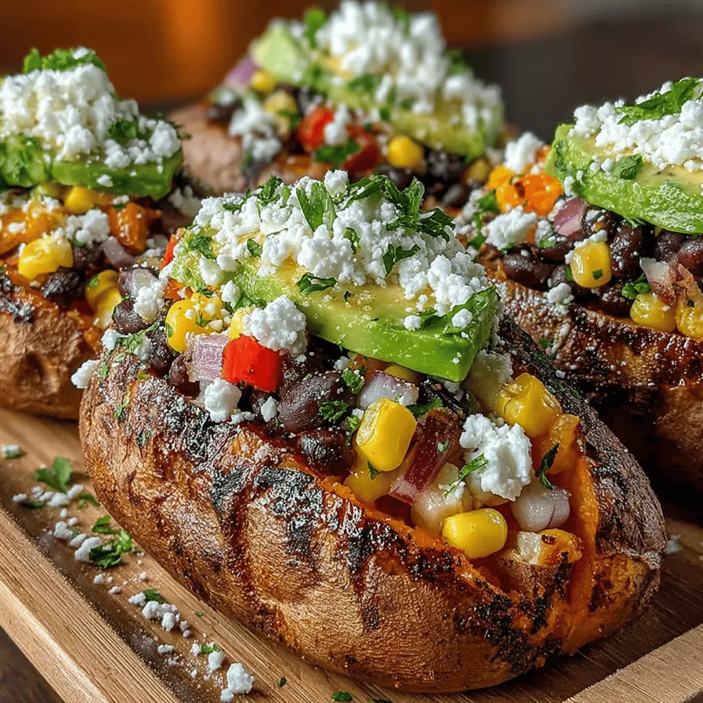 As the crisp air of autumn settles in, it brings with it a sense of warmth and comfort that is best experienced around a table filled with delicious food. One dish that perfectly encapsulates this season is Sweet and Spicy Stuffed Sweet Potatoes with Black Bean Salsa. This delightful recipe is not just a meal; it's a celebration of flavors that evoke feelings of nostalgia and togetherness.
