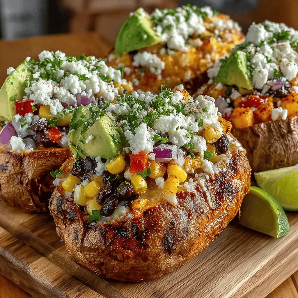 As the crisp air of autumn settles in, it brings with it a sense of warmth and comfort that is best experienced around a table filled with delicious food. One dish that perfectly encapsulates this season is Sweet and Spicy Stuffed Sweet Potatoes with Black Bean Salsa. This delightful recipe is not just a meal; it's a celebration of flavors that evoke feelings of nostalgia and togetherness.