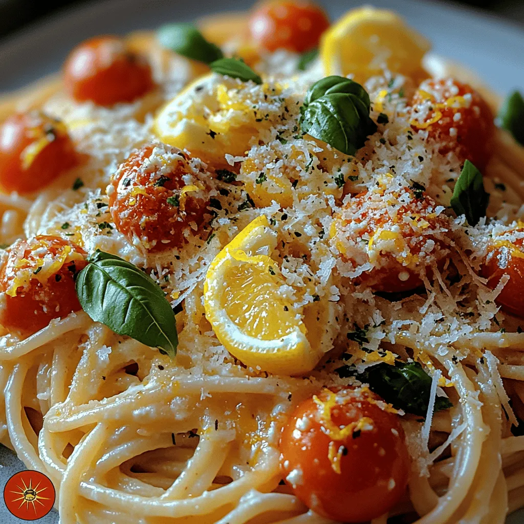 When it comes to quick, yet gourmet meals, few dishes can rival the appeal of creamy lemon ricotta pasta. This delightful recipe marries the richness of ricotta cheese with the bright, zesty notes of lemon, creating a comforting yet refreshing dish. The unique combination of flavors makes it a standout option, whether you're hosting a dinner party, preparing a family meal, or simply treating yourself to a satisfying lunch.