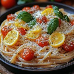 When it comes to quick, yet gourmet meals, few dishes can rival the appeal of creamy lemon ricotta pasta. This delightful recipe marries the richness of ricotta cheese with the bright, zesty notes of lemon, creating a comforting yet refreshing dish. The unique combination of flavors makes it a standout option, whether you're hosting a dinner party, preparing a family meal, or simply treating yourself to a satisfying lunch.