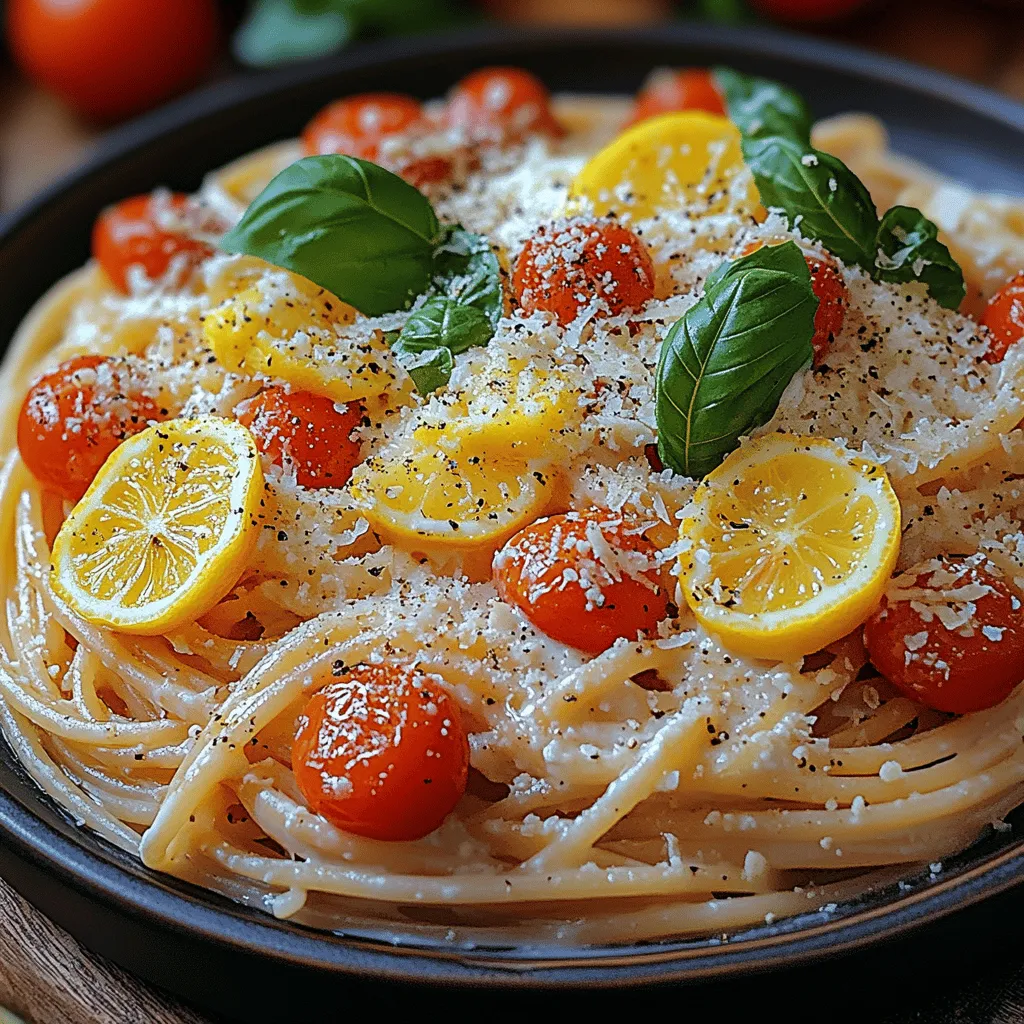 When it comes to quick, yet gourmet meals, few dishes can rival the appeal of creamy lemon ricotta pasta. This delightful recipe marries the richness of ricotta cheese with the bright, zesty notes of lemon, creating a comforting yet refreshing dish. The unique combination of flavors makes it a standout option, whether you're hosting a dinner party, preparing a family meal, or simply treating yourself to a satisfying lunch.