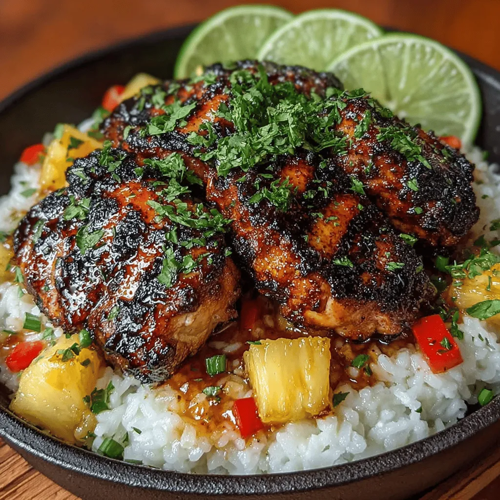 If you're searching for a dish that transports you to sun-soaked beaches and swaying palm trees, look no further than Tropical Escape: Grilled Chicken & Pineapple Rice. This vibrant recipe combines the succulent taste of grilled chicken with the sweet and tangy notes of pineapple, resulting in a meal that feels like a vacation on a plate. The tropical inspiration behind this dish is not just about flavors; it’s also about the refreshing essence of summer, making it a perfect choice for barbecues, family gatherings, or even a cozy dinner at home.