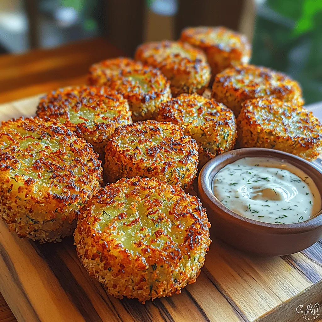 There’s something undeniably magical about the crunch of a perfectly fried pickle. Growing up in a household where snacks often took center stage, I have fond memories of my family gathering around to munch on crispy, golden pickles, their flavorful tang dancing on our taste buds. The excitement of biting into that satisfying crunch, followed by the burst of flavor, created moments of joy that I still cherish. Fast forward to today, and my love for this delightful snack has only deepened. The great news is that you can now enjoy this savory treat without the guilt of deep-frying, thanks to the wonders of air frying. Let me introduce you to my newest obsession: Crispy Crunchy Air-Fried Pickle Spears.