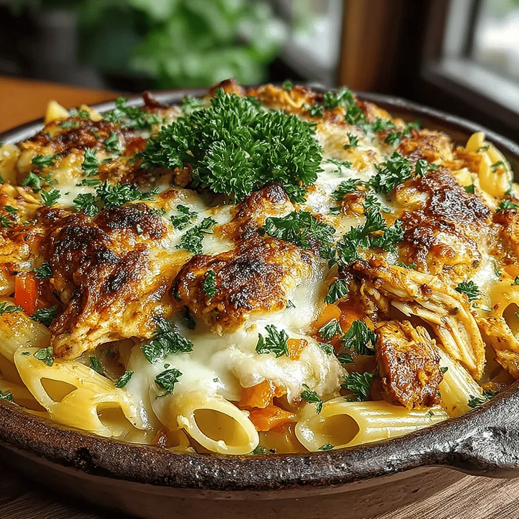 In the world of comfort food, few dishes can rival the appeal of a pasta bake, particularly when it’s infused with the vibrant and bold flavors of Cajun cuisine. The Slow-Cooked Cajun Chicken Pasta Bake is not just a meal; it's a delightful journey through the rich culinary heritage of Louisiana, making it a perfect choice for family dinners or gatherings with friends. With its creamy texture, zesty spices, and hearty ingredients, this dish promises to satisfy even the most discerning palates while being simple enough for any home cook to master.