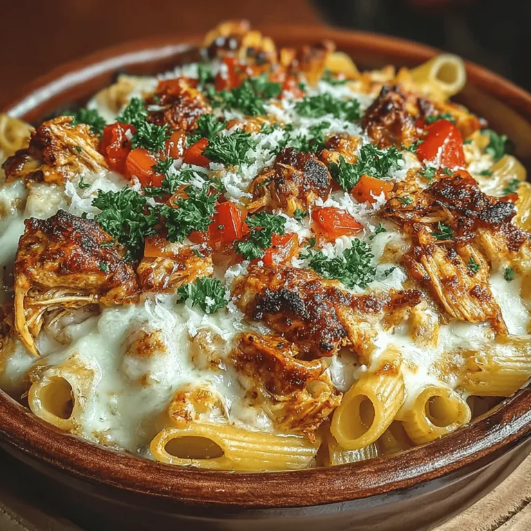 In the world of comfort food, few dishes can rival the appeal of a pasta bake, particularly when it’s infused with the vibrant and bold flavors of Cajun cuisine. The Slow-Cooked Cajun Chicken Pasta Bake is not just a meal; it's a delightful journey through the rich culinary heritage of Louisiana, making it a perfect choice for family dinners or gatherings with friends. With its creamy texture, zesty spices, and hearty ingredients, this dish promises to satisfy even the most discerning palates while being simple enough for any home cook to master.
