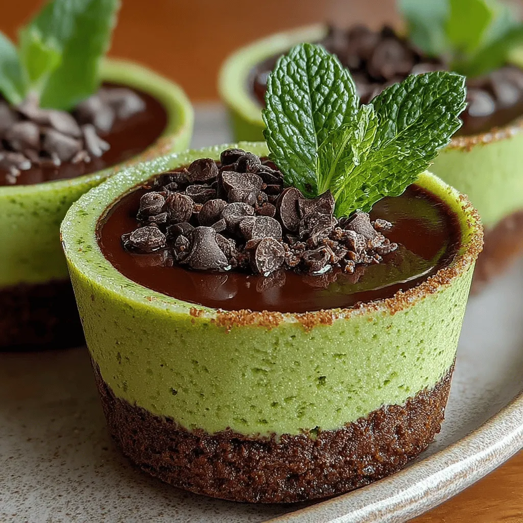 In recent years, healthy smoothies have surged in popularity, transforming from simple breakfast options into versatile treats that can satisfy cravings while nourishing the body. They represent the perfect harmony of nutrition and indulgence, allowing us to enjoy delicious flavors without sacrificing our health goals. Among the myriad of smoothie recipes available, the Minty Choco Bliss Smoothie Cups stand out as a delightful and nutritious choice. With a vibrant green color that catches the eye and a rich chocolate flavor that tantalizes the taste buds, these smoothie cups offer an enjoyable way to incorporate healthy ingredients into your diet.