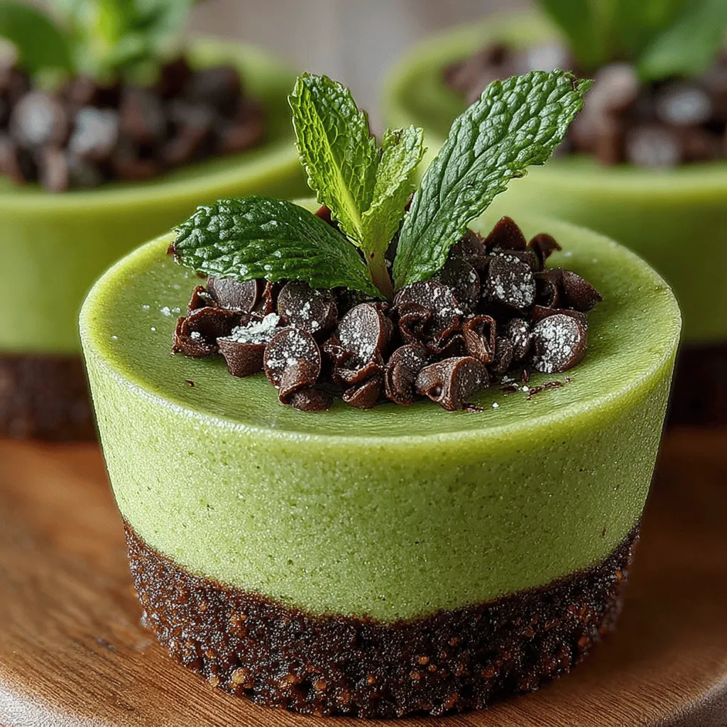 In recent years, healthy smoothies have surged in popularity, transforming from simple breakfast options into versatile treats that can satisfy cravings while nourishing the body. They represent the perfect harmony of nutrition and indulgence, allowing us to enjoy delicious flavors without sacrificing our health goals. Among the myriad of smoothie recipes available, the Minty Choco Bliss Smoothie Cups stand out as a delightful and nutritious choice. With a vibrant green color that catches the eye and a rich chocolate flavor that tantalizes the taste buds, these smoothie cups offer an enjoyable way to incorporate healthy ingredients into your diet.