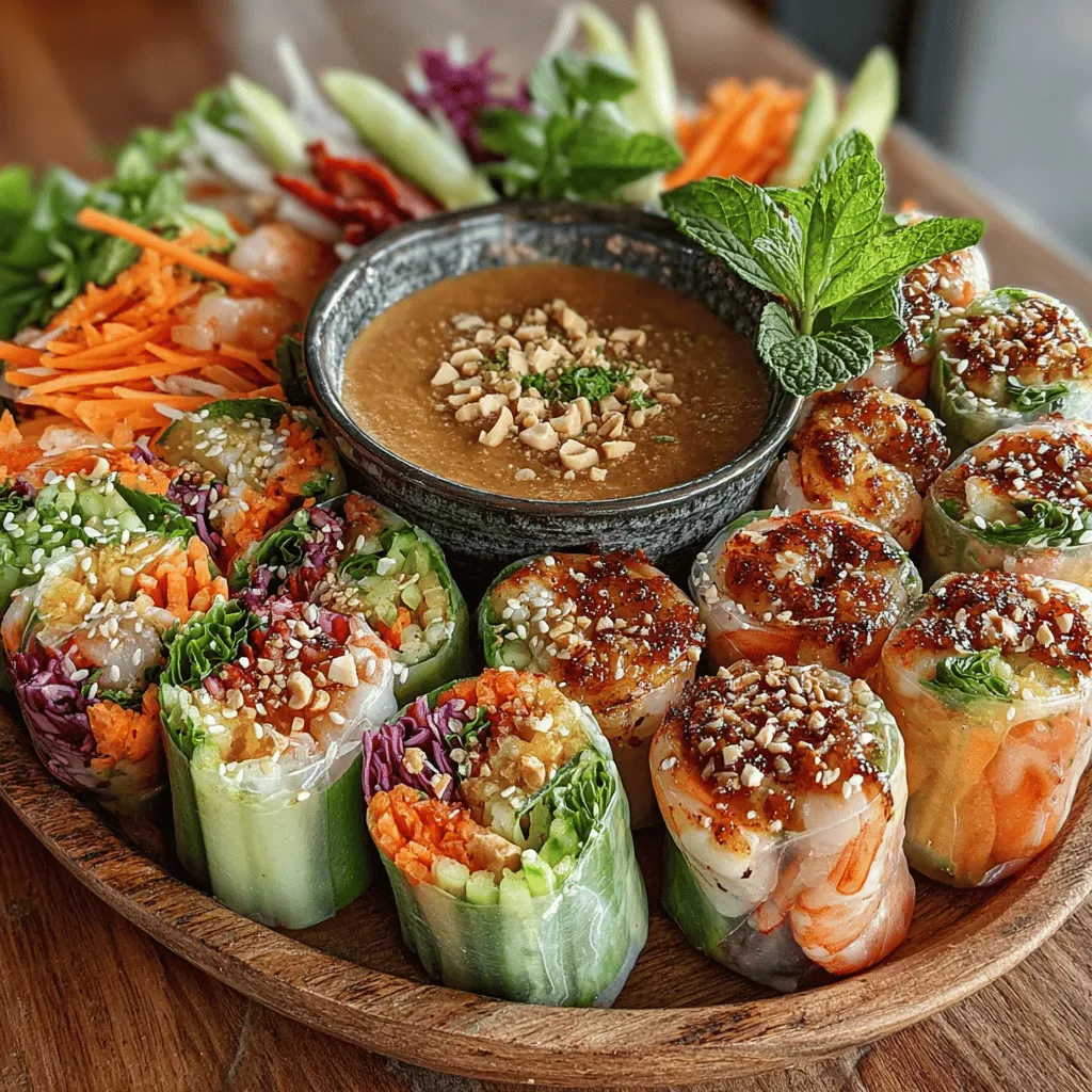 Vietnamese cuisine is celebrated globally for its vibrant flavors, fresh ingredients, and harmonious balance of textures. At the heart of this culinary tradition lies a deep appreciation for healthful eating, where meals are not just about sustenance but also about enjoyment and nourishment. One dish that encapsulates these principles beautifully is the Fresh Vietnam Delight Rolls, a versatile treat that can serve as an appetizer, snack, or light meal.