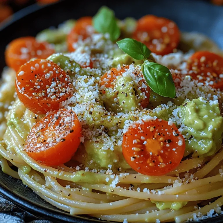In recent years, avocados have taken the culinary world by storm, becoming a staple ingredient in a variety of dishes. From creamy guacamole to vibrant salads and beyond, this versatile fruit is celebrated not just for its rich taste but also for its impressive nutritional profile. Among the many innovative ways to incorporate avocados into your meals, creamy avocado pasta sauce stands out as a healthy and delicious alternative to traditional pasta sauces.