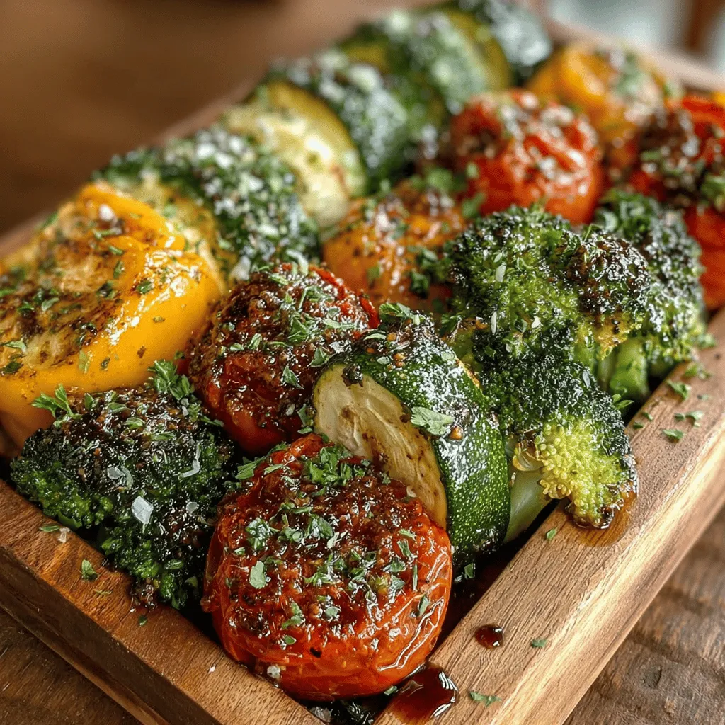 When it comes to elevating a meal, nothing beats the vibrant colors and hearty flavors of a well-prepared vegetable medley. The Garlic Butter Roasted Veggie Medley is a delightful dish that not only captivates the eyes but also tantalizes the taste buds. This recipe combines a variety of fresh vegetables, all enhanced by the rich flavor of garlic and the smoothness of butter. Whether served alongside grilled meats, tossed into pasta, or enjoyed on its own, this medley is a versatile addition to any dining table.