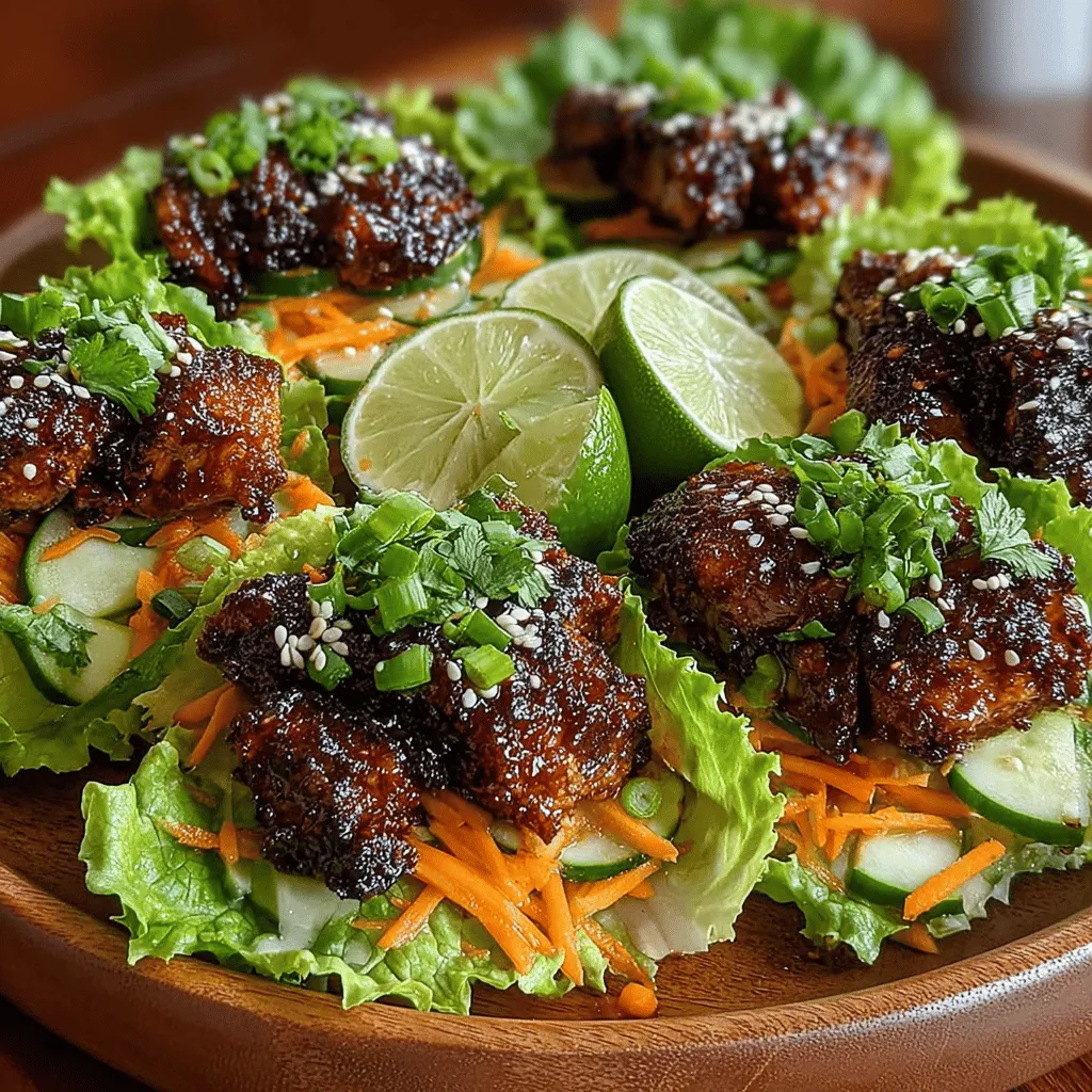 Korean cuisine has captivated food lovers around the world with its bold flavors, diverse ingredients, and rich culinary traditions. From the spicy kick of kimchi to the savory depth of bulgogi, Korean dishes offer an explosion of taste that is both satisfying and memorable. Among the many delightful offerings of this vibrant cuisine, Korean BBQ Chicken Lettuce Cups stand out as a particularly appealing dish. These wraps perfectly balance the savory, sweet, and spicy flavors typical of Korean BBQ while presenting them in a fresh and healthy format.