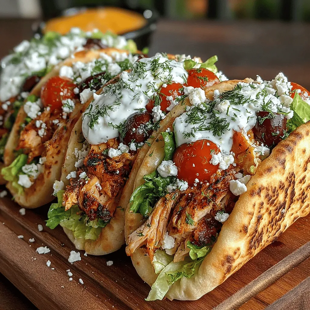 Greek cuisine is celebrated around the world for its vibrant flavors, fresh ingredients, and healthy options. With an emphasis on vegetables, grains, and lean proteins, it offers a delightful array of dishes that cater to both the palate and well-being. One such dish that encapsulates the essence of Greek cooking is the Greek Chicken Pita Pocket. This meal not only satisfies hunger but also provides a wholesome and nutritious dining experience, making it a perfect choice for lunch or dinner.
