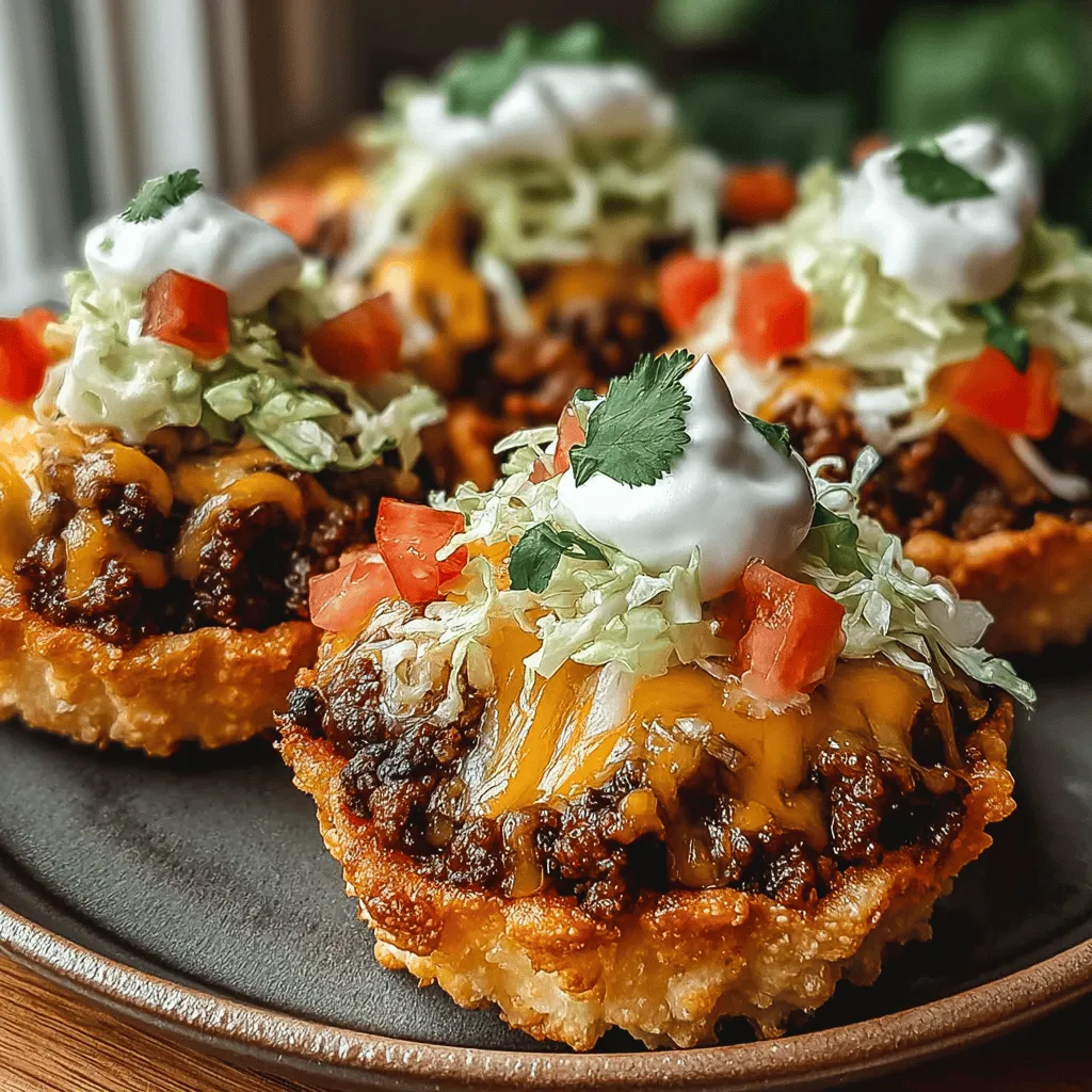 Tacos have long transcended their origins, becoming a beloved staple in kitchens around the globe. Their unique combination of flavor, texture, and versatility makes them a go-to choice for many. Among the myriad of taco variations, Tasty Taco Treats hold a special place, offering a fun and innovative way to savor this classic dish. These delightful mini taco cups encapsulate all the vibrant flavors of traditional tacos in a convenient, bite-sized form, making them perfect for gatherings, game days, or a quick family dinner.