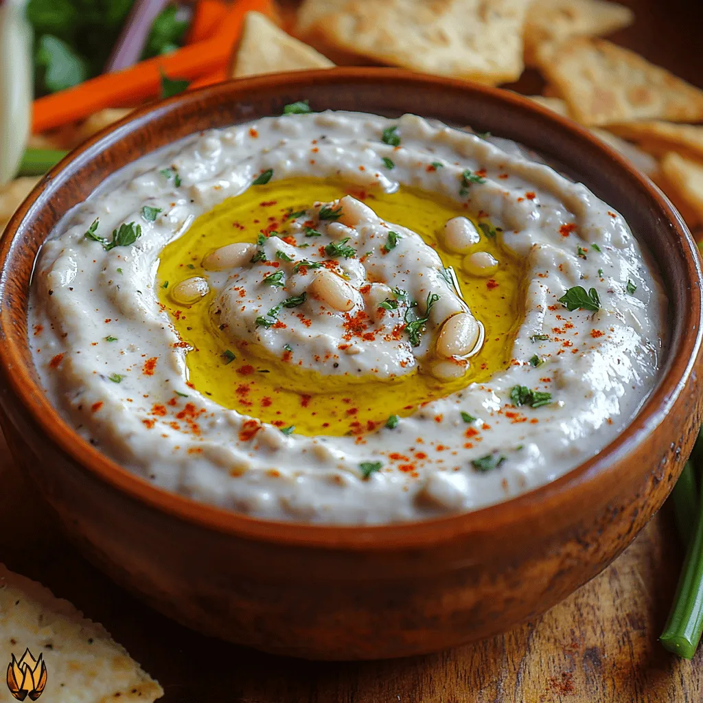 Dips have long held a cherished place in culinary culture, transcending borders and traditions. Whether served at casual gatherings, festive celebrations, or cozy family dinners, dips provide a delightful way to bring people together over shared flavors. Among the myriad of choices, the Creamy Garlic White Bean Dip stands out as a nutritious and flavorful option that not only pleases the palate but also caters to a variety of dietary needs. With its smooth texture and rich taste, this dip is perfect for snacking, entertaining, or simply enjoying as part of a healthy meal.