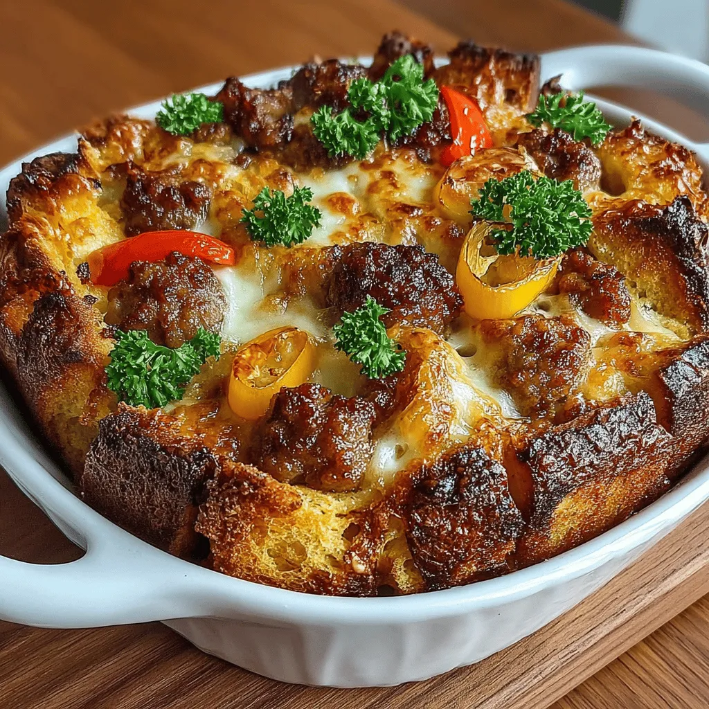When it comes to versatile and satisfying meals, few dishes can rival the strata. This baked casserole, traditionally made with layers of bread, eggs, and various fillings, has become a staple in many kitchens, particularly for breakfast, brunch, and even dinner. The Savory Sausage and Sweet Pepper Strata stands out not only for its rich flavors but also for its ease of preparation, making it an ideal choice for gatherings, lazy weekends, or any time you crave a comforting meal.
