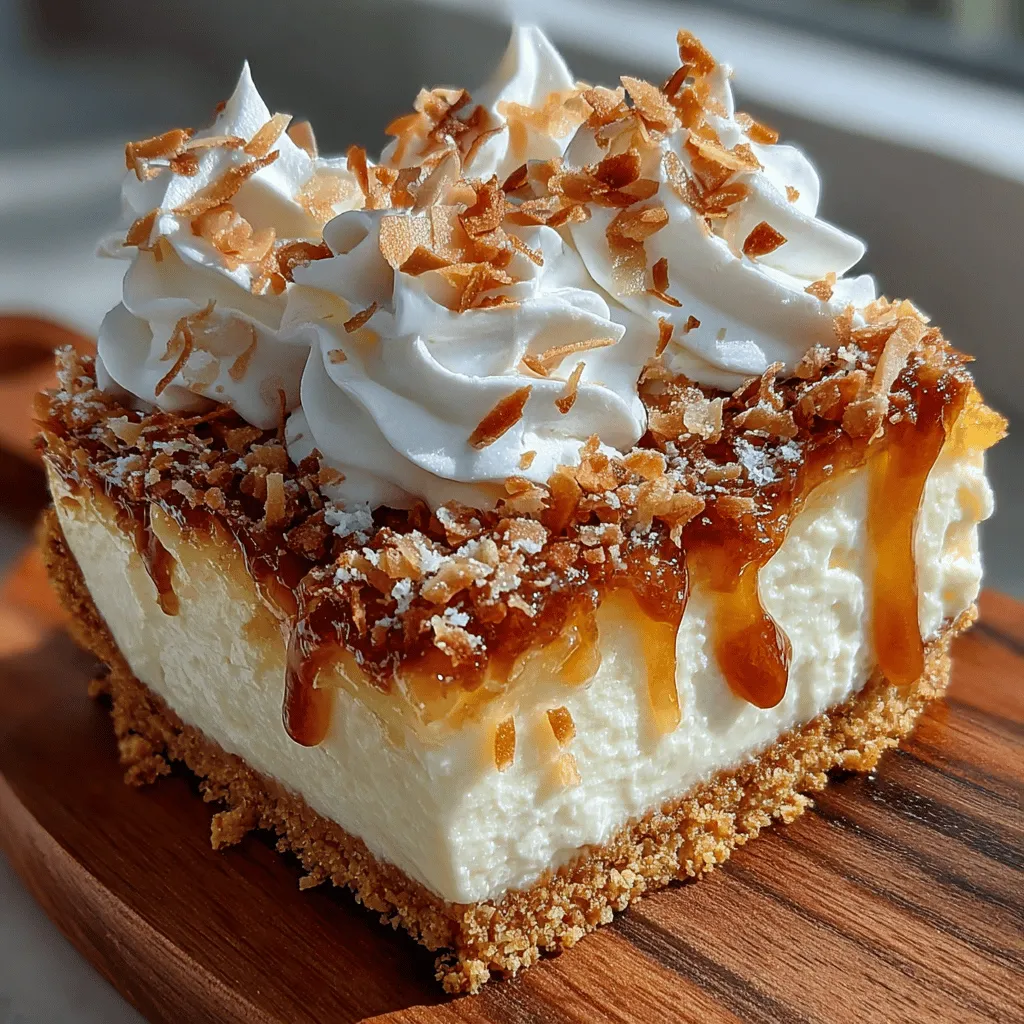 As temperatures rise and sunny days beckon, no-bake desserts become an essential part of our culinary repertoire. These refreshing treats not only save us from slaving over a hot oven but also deliver a delightful experience that encapsulates the flavors of summer. Among the myriad of no-bake options, Tropical No-Bake Coconut Cream Pie Bars stand out as a quintessential choice, offering a perfect blend of creamy, crunchy, and fluffy textures that tantalize the taste buds. Whether you’re hosting a summer gathering, celebrating a special occasion, or simply indulging in a sweet craving, these bars are guaranteed to impress.