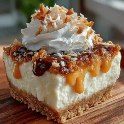 As temperatures rise and sunny days beckon, no-bake desserts become an essential part of our culinary repertoire. These refreshing treats not only save us from slaving over a hot oven but also deliver a delightful experience that encapsulates the flavors of summer. Among the myriad of no-bake options, Tropical No-Bake Coconut Cream Pie Bars stand out as a quintessential choice, offering a perfect blend of creamy, crunchy, and fluffy textures that tantalize the taste buds. Whether you’re hosting a summer gathering, celebrating a special occasion, or simply indulging in a sweet craving, these bars are guaranteed to impress.