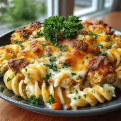 Crockpot Cheesy Chicken Pasta Bake: A Comfort Food Classic