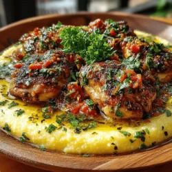 Italian cuisine is celebrated for its comforting flavors and rustic charm, evoking the warmth of family gatherings and the beauty of sun-kissed countryside landscapes. Among its many treasures, polenta stands out as a versatile and beloved staple. Made from coarse cornmeal, polenta is a dish that embodies the essence of Italian cooking—the ability to transform simple ingredients into something extraordinary. When paired with flavorful Italian chicken, this dish becomes a delightful centerpiece for any meal, whether it's a cozy weeknight dinner or a festive gathering with loved ones.