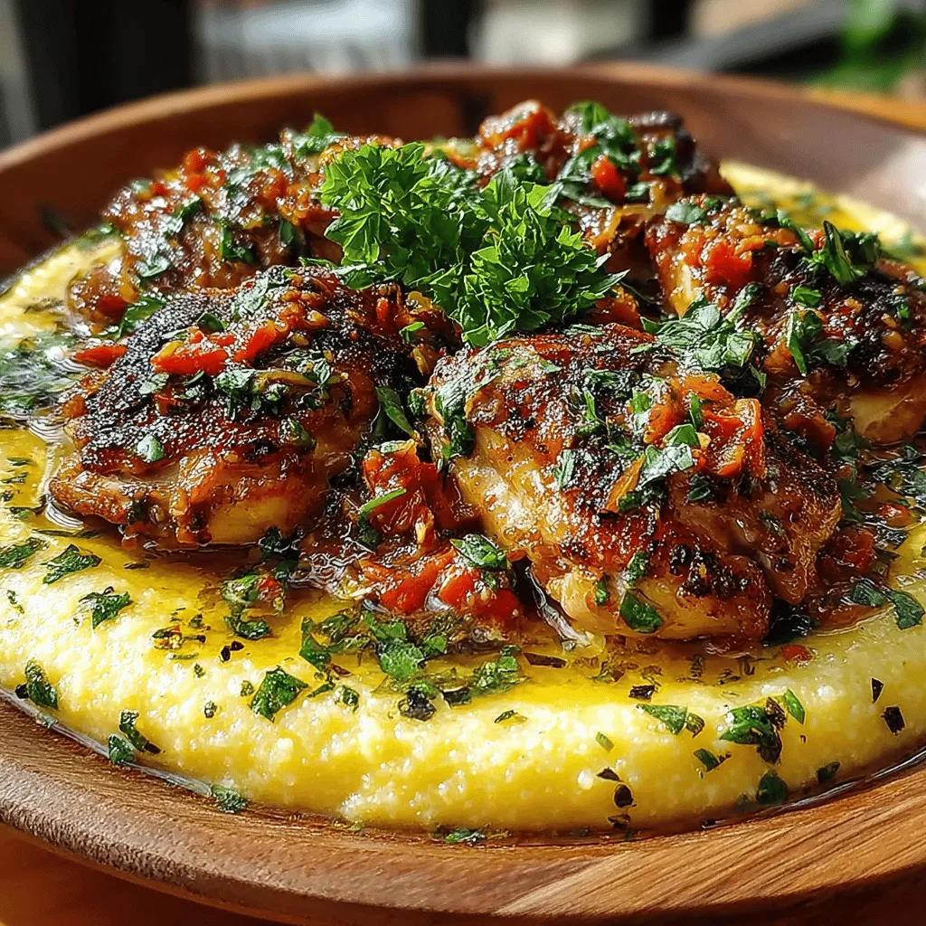 Italian cuisine is celebrated for its comforting flavors and rustic charm, evoking the warmth of family gatherings and the beauty of sun-kissed countryside landscapes. Among its many treasures, polenta stands out as a versatile and beloved staple. Made from coarse cornmeal, polenta is a dish that embodies the essence of Italian cooking—the ability to transform simple ingredients into something extraordinary. When paired with flavorful Italian chicken, this dish becomes a delightful centerpiece for any meal, whether it's a cozy weeknight dinner or a festive gathering with loved ones.
