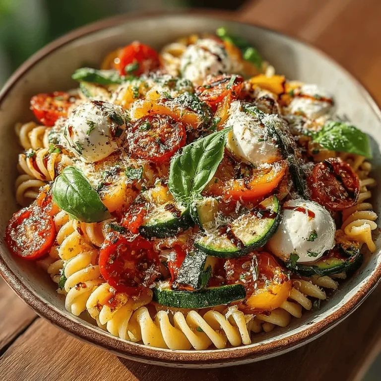 As the sun shines brighter and temperatures rise, pasta salads emerge as a quintessential dish for warmer months. Light, flavorful, and easy to prepare, pasta salads are perfect for picnics, barbecues, or a simple family dinner. Among the myriad of pasta salad options, the Chilled Tomato Basil Bliss Pasta Salad stands out as a refreshing and vibrant choice, perfect for those looking to savor the essence of summer in a bowl.