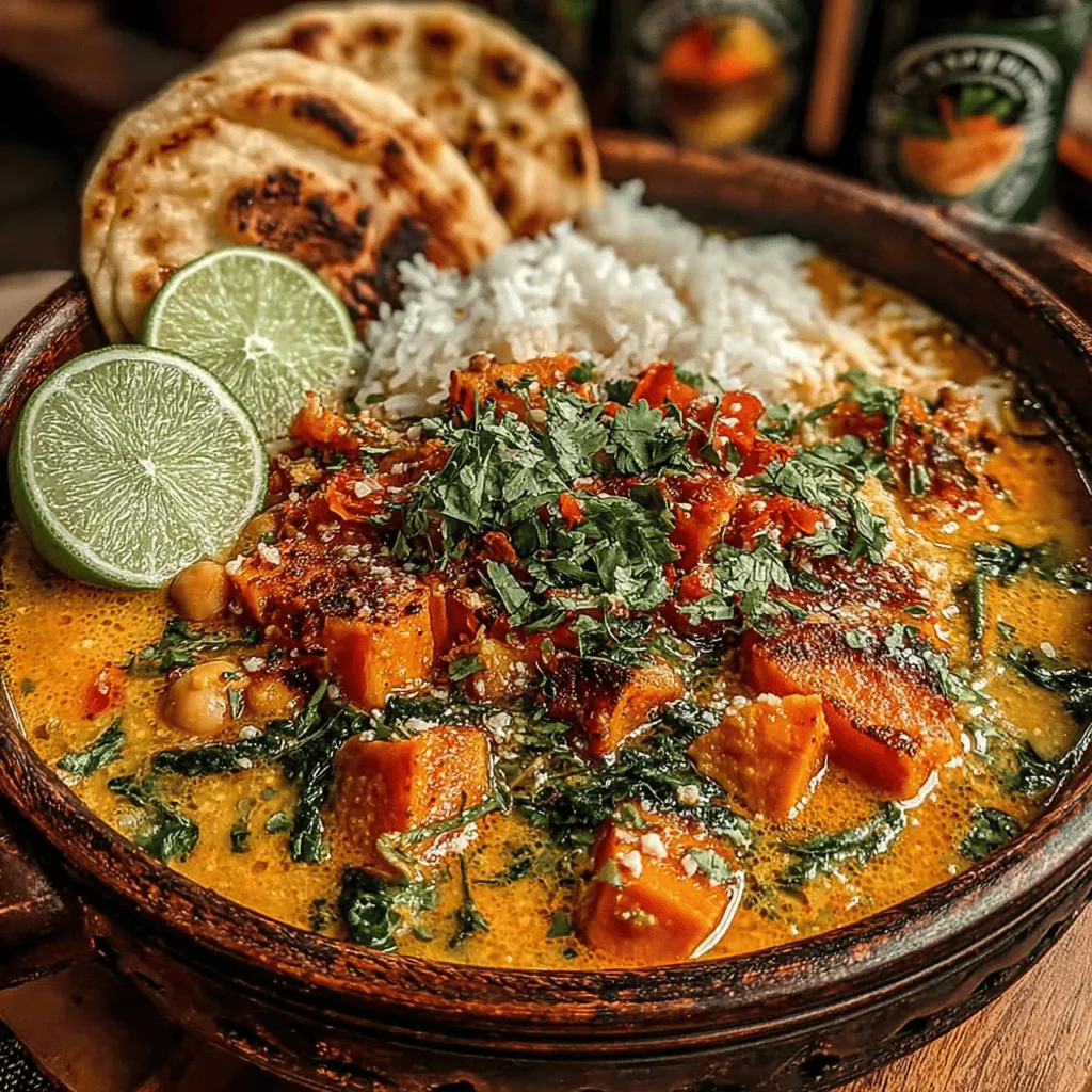 As the seasons change and the air turns crisp, there's an undeniable allure to the comfort of a warm bowl of curry. The aroma wafting through the kitchen can evoke memories of cozy gatherings and nourishing meals shared with loved ones. My journey into the world of curry began on a rainy Sunday afternoon when I found myself yearning for something hearty yet nourishing. After experimenting with various ingredients and flavors, I crafted what would become my go-to recipe: Cozy Slow Cooker Sweet Potato Curry. This dish quickly won a special place in my heart—and my kitchen.