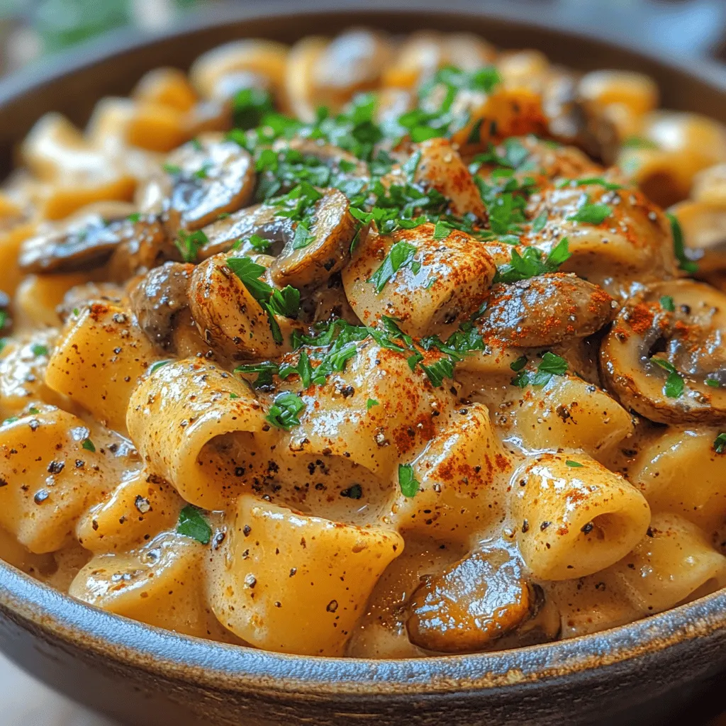 Creamy Mushroom Stroganoff is a rich and comforting dish that has found a cherished place in kitchens around the world. This delightful recipe is a vegetarian twist on the classic beef stroganoff, which dates back to 19th-century Russia. Originally, stroganoff was made with tender strips of beef, but as culinary preferences evolved, so did the variations of this beloved dish. Today, creamy mushroom stroganoff has emerged as a favorite among vegetarians and vegans alike, offering a robust flavor profile without the meat.