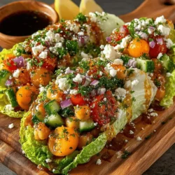 When it comes to preparing Crunchy Chickpea Salad Lettuce Wraps, you'll find it to be a quick and satisfying dish perfect for any occasion. The total time for preparation is approximately 20 minutes, making it an ideal choice for a quick lunch, a light dinner, or a healthy snack. The recipe serves four, with each serving consisting of two to three lettuce wraps, depending on the size of your lettuce leaves and the appetites of your guests.