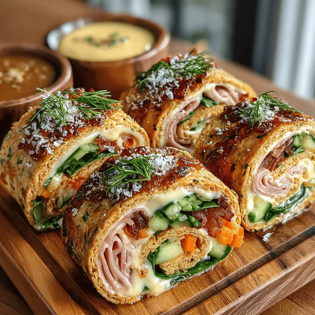 Incorporating cucumbers into your Ham & Cheese Roll-Ups adds a refreshing crunch and boosts hydration, making them an ideal snack for active children. Cucumbers are composed of about 95% water, which helps keep kids hydrated throughout the day, especially during school hours or after sports activities. Additionally, cucumbers are low in calories but rich in vitamins K and C, providing valuable nutrients without adding unnecessary calories.