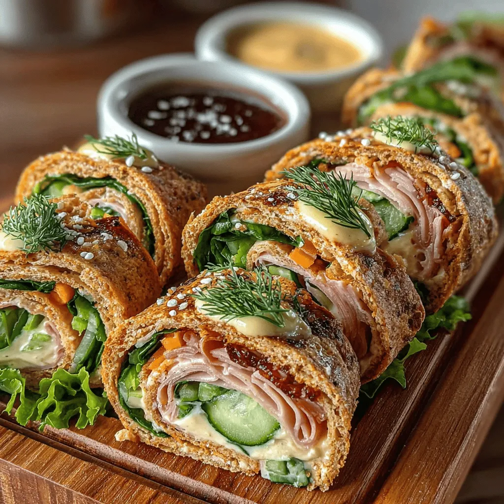 Incorporating cucumbers into your Ham & Cheese Roll-Ups adds a refreshing crunch and boosts hydration, making them an ideal snack for active children. Cucumbers are composed of about 95% water, which helps keep kids hydrated throughout the day, especially during school hours or after sports activities. Additionally, cucumbers are low in calories but rich in vitamins K and C, providing valuable nutrients without adding unnecessary calories.