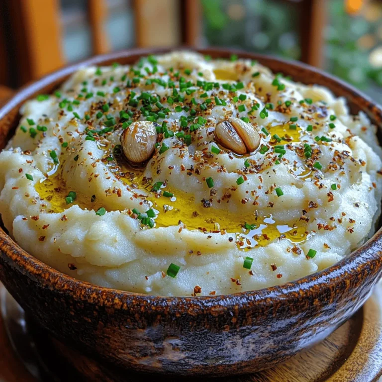 Now that we’ve gathered our ingredients, it’s time to roll up our sleeves and get cooking! Here’s how to create the perfect creamy roasted garlic mashed potatoes: