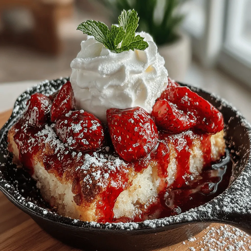 In the realm of desserts, few treats can rival the comforting embrace of a homemade cobbler. The Berry Bliss Creamy Cobbler takes this classic dish to new heights with a luscious strawberry filling and a rich, creamy topping that melds beautifully when baked. This delightful recipe is perfect for family gatherings, potlucks, or a simple weeknight treat. Not only is it easy to prepare, but it also highlights the vibrant flavors of fresh strawberries, making it a seasonal favorite.