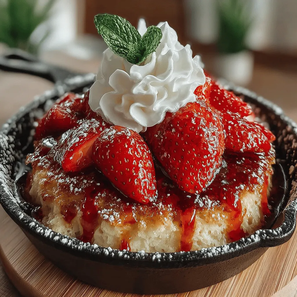 In the realm of desserts, few treats can rival the comforting embrace of a homemade cobbler. The Berry Bliss Creamy Cobbler takes this classic dish to new heights with a luscious strawberry filling and a rich, creamy topping that melds beautifully when baked. This delightful recipe is perfect for family gatherings, potlucks, or a simple weeknight treat. Not only is it easy to prepare, but it also highlights the vibrant flavors of fresh strawberries, making it a seasonal favorite.