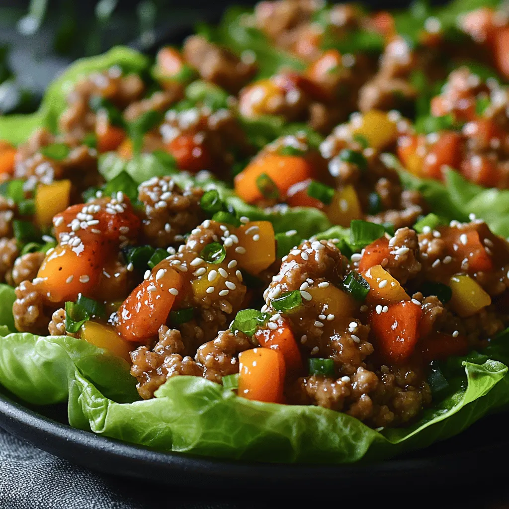 In the quest for healthy yet delicious meal options, sweet and savory chicken lettuce wraps with a unique strawberry glaze stand out as an ideal choice. This dish combines tender ground chicken with a medley of vibrant vegetables, all wrapped in crisp lettuce leaves, making it not only visually appealing but also packed with flavor. The addition of a delightful strawberry glaze adds a surprising twist, balancing savory elements with a touch of sweetness that elevates the entire experience. Perfect for those looking to indulge without the guilt, these wraps offer a refreshing take on traditional meals.