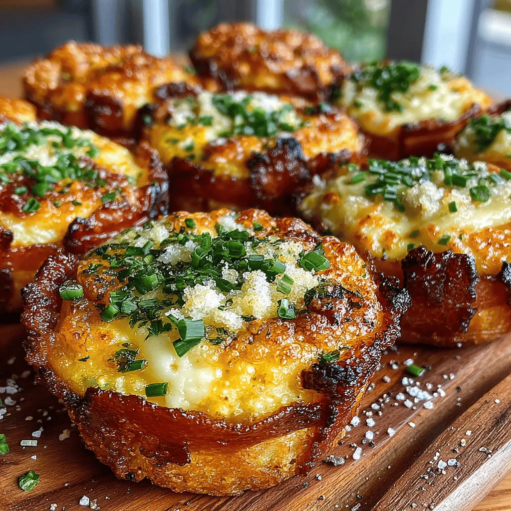If you're on the lookout for a recipe that combines the irresistible flavors of bacon, cheddar cheese, and eggs into a bite-sized marvel, look no further than bacon-wrapped cheddar egg bites. These delectable morsels are more than just a treat for breakfast; they serve as a versatile snack or appetizer, perfect for any occasion. Whether you're hosting a brunch gathering, enjoying a cozy family breakfast, or simply craving a savory snack, these egg bites are sure to impress.