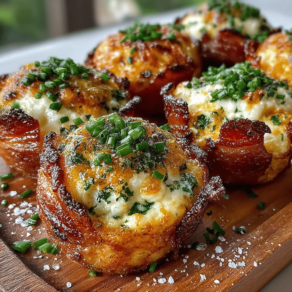 If you're on the lookout for a recipe that combines the irresistible flavors of bacon, cheddar cheese, and eggs into a bite-sized marvel, look no further than bacon-wrapped cheddar egg bites. These delectable morsels are more than just a treat for breakfast; they serve as a versatile snack or appetizer, perfect for any occasion. Whether you're hosting a brunch gathering, enjoying a cozy family breakfast, or simply craving a savory snack, these egg bites are sure to impress.