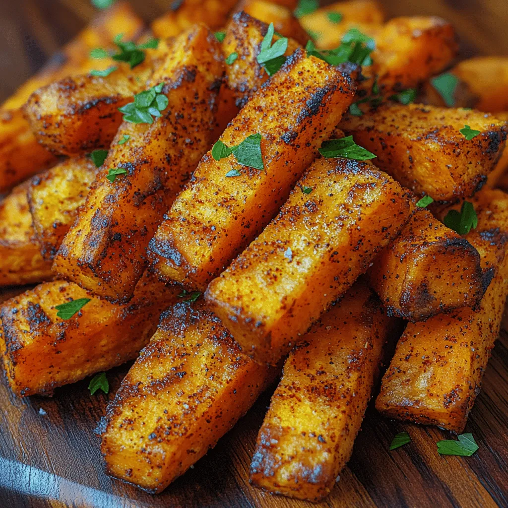 Sweet potatoes are a nutritional powerhouse and a versatile ingredient that has earned its place in kitchens around the world. Known for their naturally sweet flavor and vibrant orange hue, sweet potatoes are not only delicious but also packed with health benefits. When prepared correctly, they can be transformed into a crispy and satisfying snack that rivals traditional French fries. In this recipe for Crispy Cajun Sweet Potato Fries, we take this beloved root vegetable and add a Cajun twist that elevates its flavor profile to new heights.