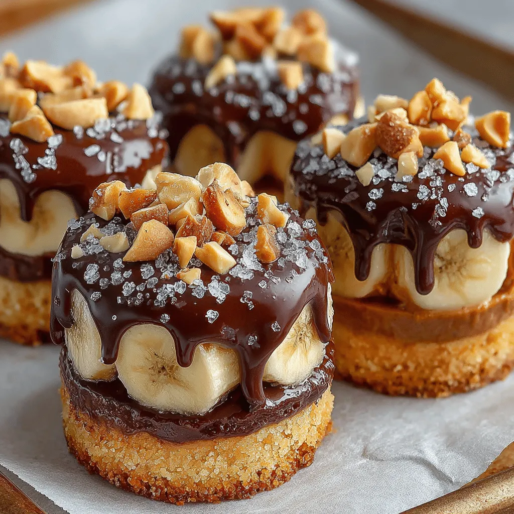 Frozen desserts have carved a special place in the hearts of many, especially during warm seasons or as a comforting indulgence year-round. They not only provide a refreshing escape from the heat but also offer a delightful way to satisfy one's sweet tooth. Among the myriad of frozen treats available, Frozen Banana Snickers Bites stand out as a deliciously innovative option. These bites serve as a healthier alternative to traditional candy bars, combining the natural sweetness of bananas with the rich flavors of peanut butter and chocolate.
