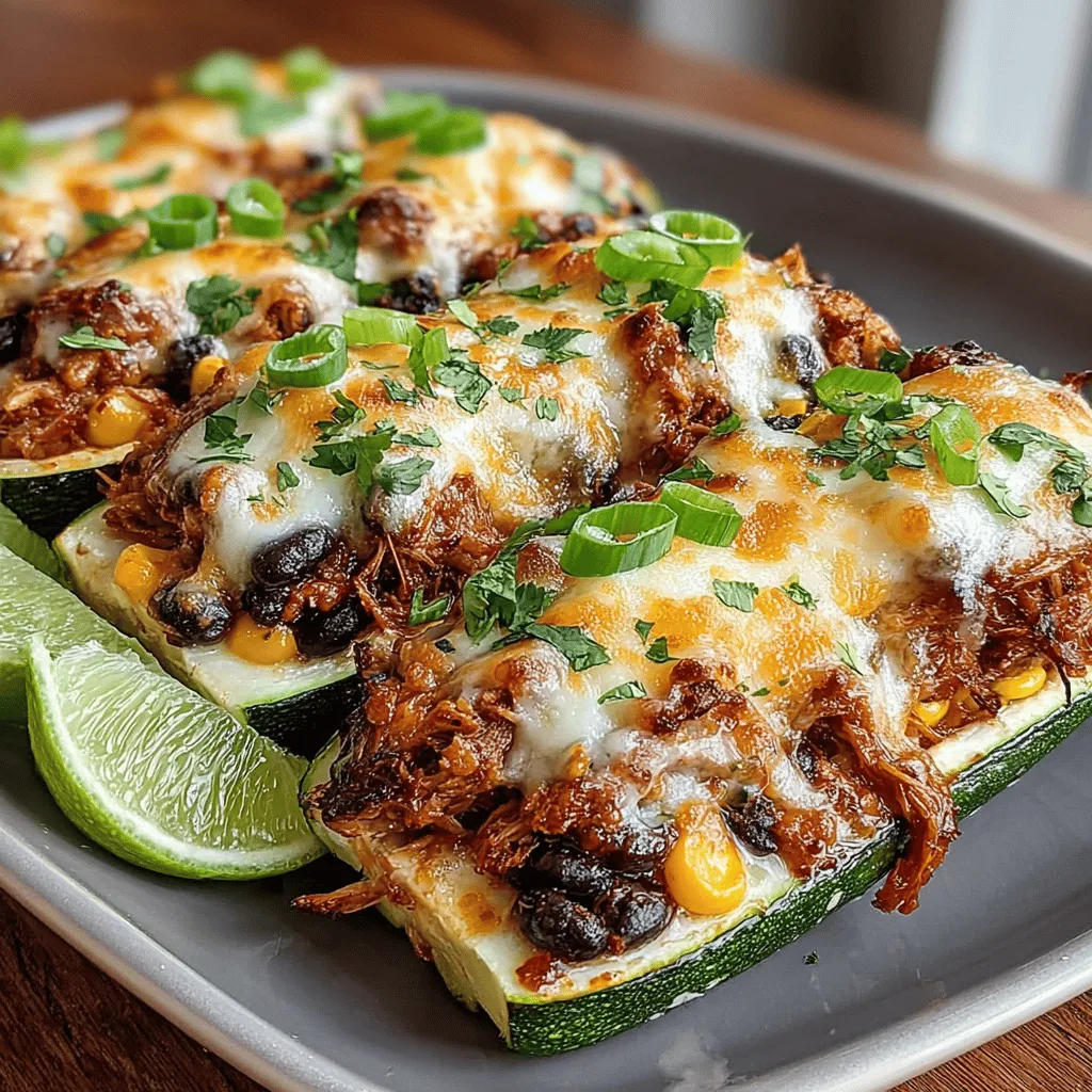 If you're searching for a delicious and health-conscious meal that caters to various dietary preferences, Zesty Chicken Enchilada Zucchini Boats are the perfect solution. This dish combines the delightful flavors of traditional enchiladas with the nutritious benefits of zucchini, creating a satisfying meal that is both low-carb and gluten-free. With vibrant ingredients and a burst of zesty flavors, these zucchini boats offer a refreshing twist on classic Mexican cuisine.