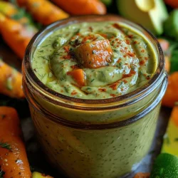 Avocados are more than just a trendy ingredient; they are nutritional powerhouses. Rich in monounsaturated fats, avocados are known to promote heart health and support weight management. These healthy fats help to keep you feeling full and satisfied, making them a perfect addition to dressing recipes. Furthermore, avocados are loaded with essential nutrients, including potassium, vitamin K, vitamin E, and B vitamins. The creamy texture of avocados enhances the mouthfeel of the dressing while adding a subtle, buttery flavor that complements the herbs and spices.