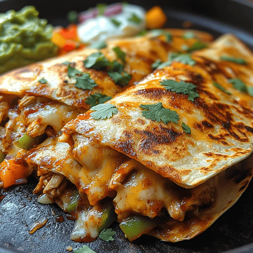 When you take a bite of a crispy BBQ chicken quesadilla, you're treated to a symphony of flavors and textures that come together to create an unforgettable culinary experience. Understanding the flavor profile of this dish can enhance your appreciation of each ingredient and the role it plays.