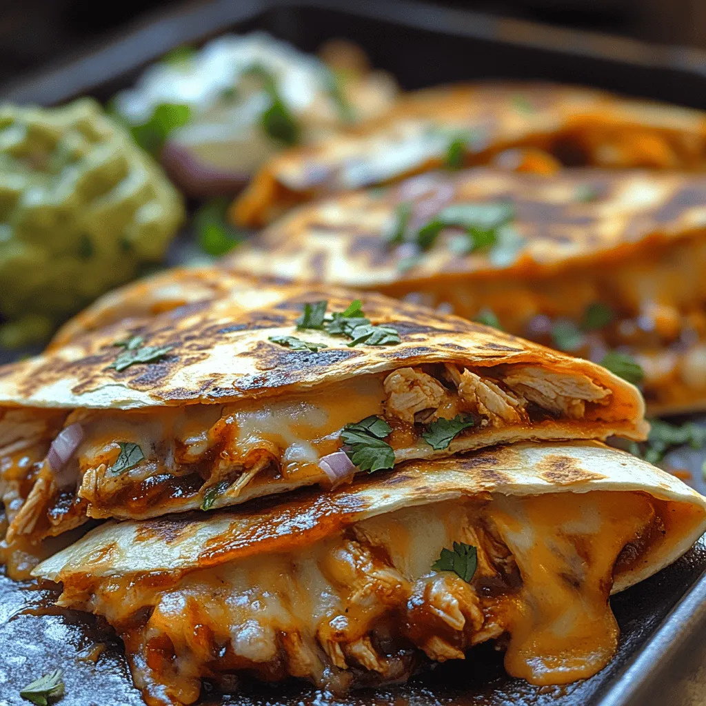 When you take a bite of a crispy BBQ chicken quesadilla, you're treated to a symphony of flavors and textures that come together to create an unforgettable culinary experience. Understanding the flavor profile of this dish can enhance your appreciation of each ingredient and the role it plays.