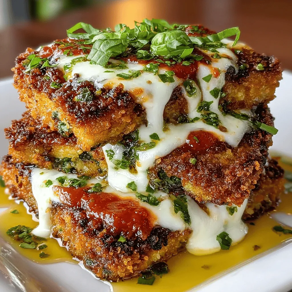 Eggplant Parmigiana, often revered as a quintessential Italian comfort dish, brings a harmonious blend of flavors and textures to the table. This beloved recipe features layers of tender eggplant, rich marinara sauce, and gooey cheeses, all baked to perfection. Whether enjoyed as a main course or a side dish, Eggplant Parmigiana is a culinary masterpiece that resonates with both traditional and modern palates.