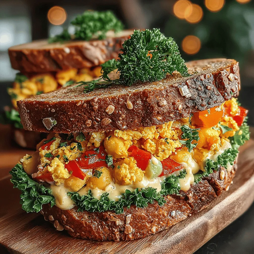 In the realm of healthy eating, chickpea salad sandwiches have emerged as a delightful and nutritious option that appeals to a wide range of dietary preferences. These sandwiches are not only easy to prepare but also incredibly versatile, making them an ideal choice for lunch, a quick snack, or even a casual dinner. The Zesty Chickpea Salad Sandwich, in particular, stands out due to its bright flavors and wholesome ingredients, making it a satisfying meal for everyone from busy professionals to families seeking nutritious options.