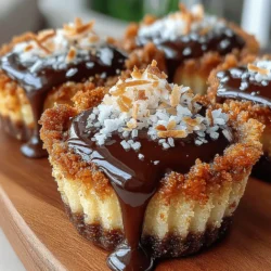 Indulging in a sweet treat doesn’t always have to involve extensive baking or complicated techniques. If you’re looking for a delightful dessert that combines rich flavors with effortless preparation, then you’re in for a treat with our Decadent No-Bake Chocolate Coconut Cups. This recipe offers a perfect blend of creamy chocolate and nutty coconut that will satisfy your sweet tooth without the need for an oven. Ideal for any occasion, whether it’s a casual family gathering or an elegant dinner party, these no-bake cups are sure to impress your guests and leave them craving more.