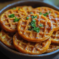 Sweet potatoes have long been celebrated for their vibrant color, sweet flavor, and impressive nutritional profile. These versatile tubers are not only a delicious addition to a variety of dishes but also pack a powerful nutritional punch. Rich in vitamins A and C, potassium, and dietary fiber, sweet potatoes are a smart choice for those seeking to boost their health without sacrificing flavor. In recent years, the culinary world has embraced sweet potatoes in innovative ways, one of which is the creation of waffle fries.