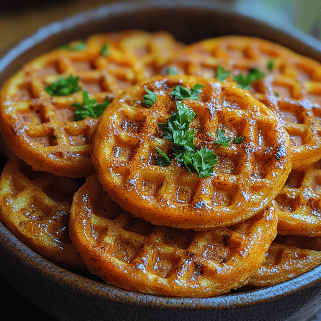 Sweet potatoes have long been celebrated for their vibrant color, sweet flavor, and impressive nutritional profile. These versatile tubers are not only a delicious addition to a variety of dishes but also pack a powerful nutritional punch. Rich in vitamins A and C, potassium, and dietary fiber, sweet potatoes are a smart choice for those seeking to boost their health without sacrificing flavor. In recent years, the culinary world has embraced sweet potatoes in innovative ways, one of which is the creation of waffle fries.
