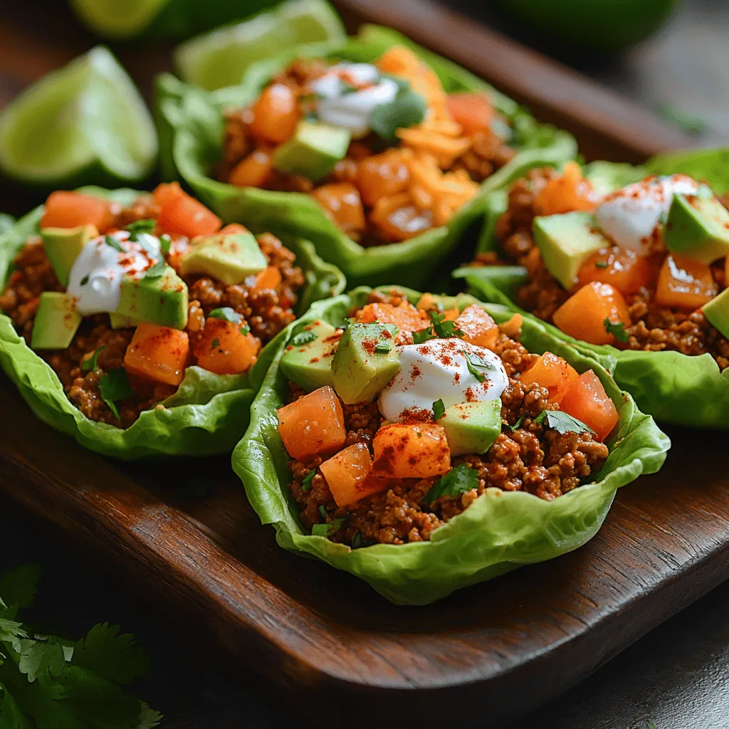 Exploring healthy, delicious meals can be a delightful adventure, especially when it comes to incorporating fresh ingredients and vibrant flavors into your diet. One such dish that encapsulates this spirit is the Crispy Turkey Taco Lettuce Cups. These delightful cups combine lean ground turkey with a medley of spices and fresh toppings, all served in crunchy lettuce leaves for a low-carb, refreshing meal. Perfect for busy weeknights, family gatherings, or even meal prep, these turkey taco lettuce cups are sure to satisfy your cravings while keeping your health goals in check.