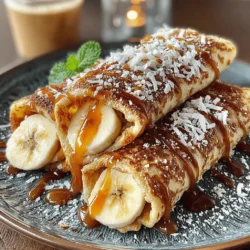 Peanut Butter Banana Roll-Ups: A Delightful Snack