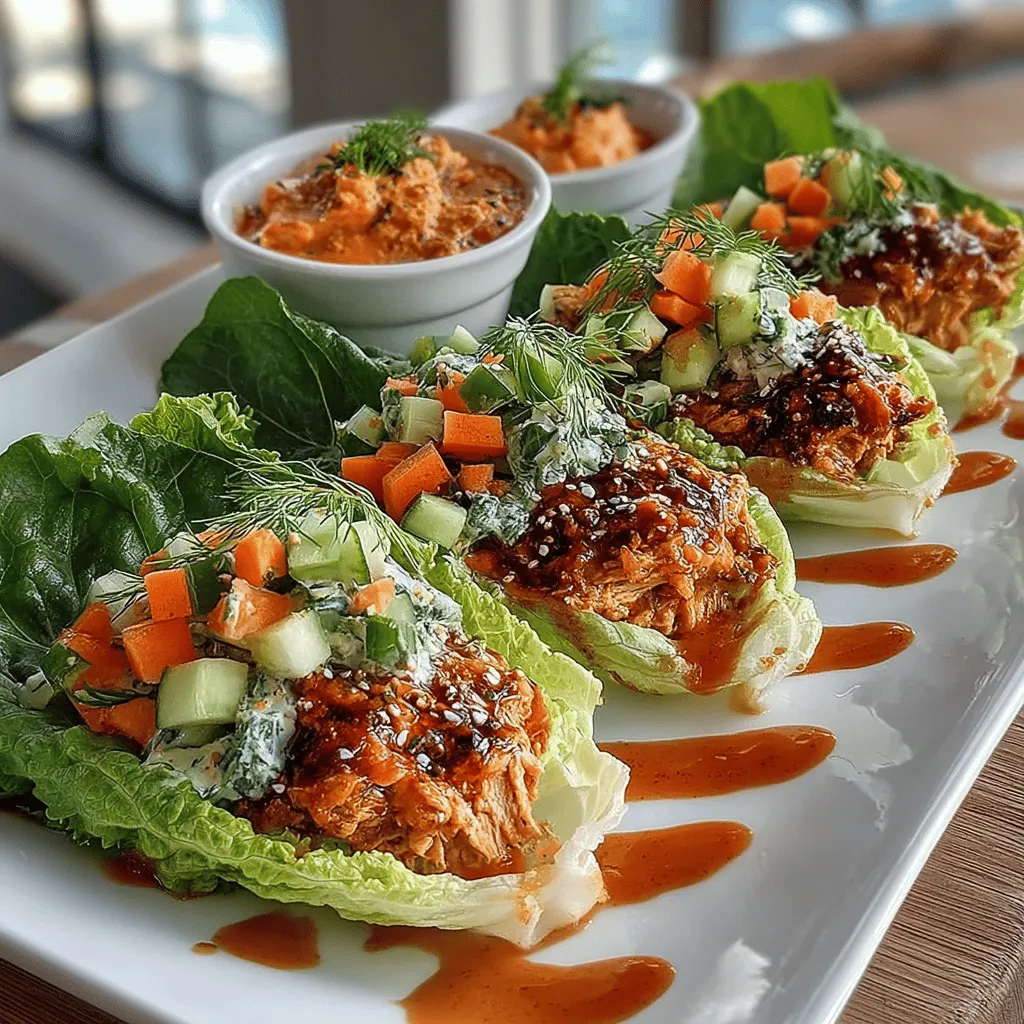 Lettuce wraps have gained immense popularity in recent years, primarily due to their lightness and versatility. They are an excellent alternative to traditional sandwich bread and are favored by those who are looking to reduce carbohydrates in their diet or simply enjoy a refreshing meal. The crisp texture of lettuce provides a satisfying crunch that enhances the overall eating experience, making each bite enjoyable.